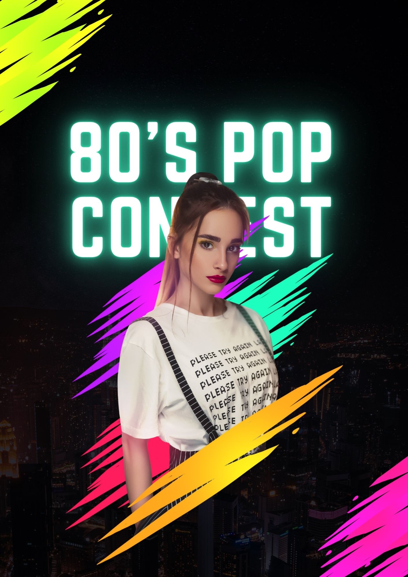 80's Pop Contest