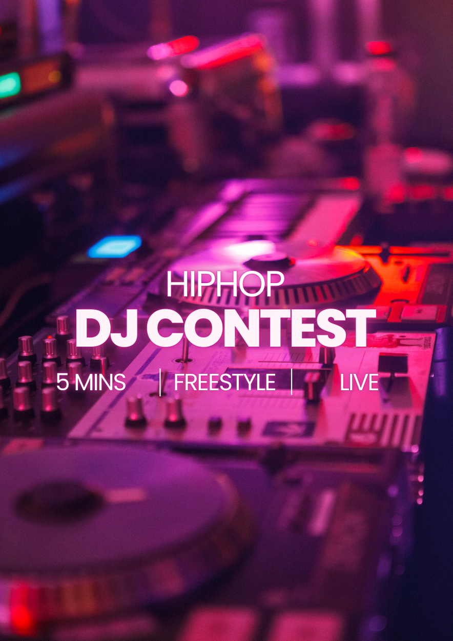 Hip-Hop DJ Contest