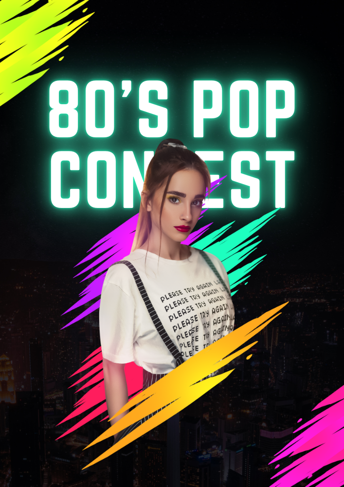 80s Pop Star